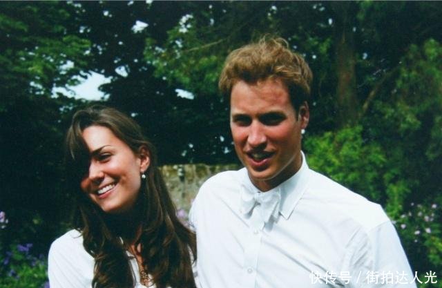 威廉和凯特常常保持距离感,但通过两人的情侣