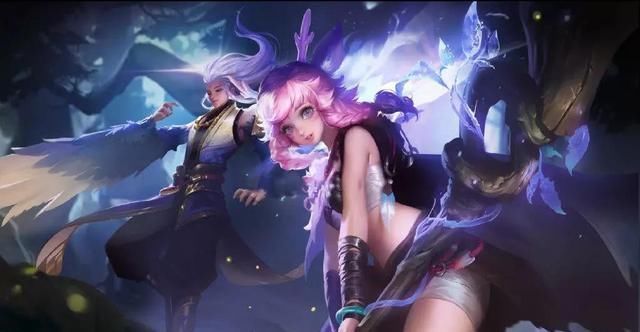 王者荣耀:圣斗士手游再次联动出一款狄仁杰皮