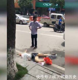 怀疑妻子有外遇离婚 刚办完手续男子当街将其