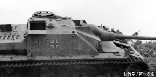 二战时期,纳粹德国四号突击炮