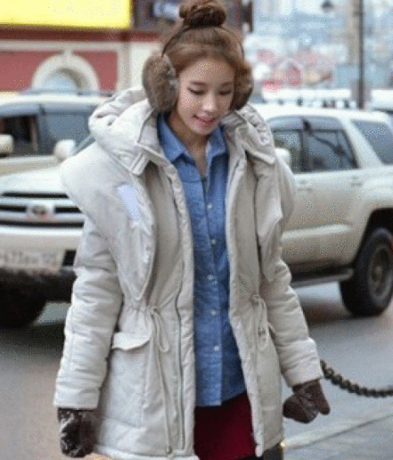 冬季穿打底裤请避免这些错误搭配