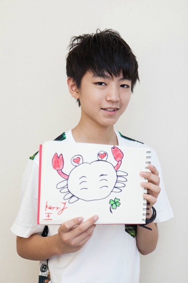 王俊凯怎么画 ? 要用铅笔画的