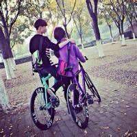 这俩个情侣头像哪个是女生用,那个男生用_360