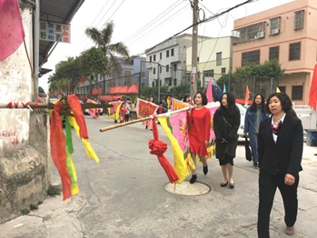 【新春走基层】\"正月初六闹热到\" 欢欢喜喜\"营老爷\"