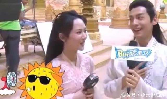 香蜜花絮杨紫吐槽邓伦的手很多肉,邓伦说了8个