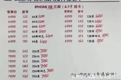 反转iPhoneXR成智商鉴定机,苹果专供中国200