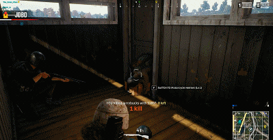 吃鸡gif:《绝地求生》惊现灭霸无限手套 平底锅改装头盔忒暴力了