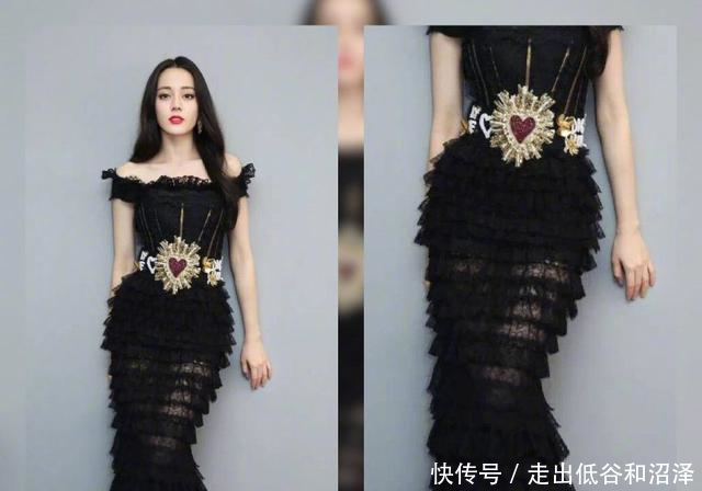 2018女星红毯百变蛋糕裙赵丽颖刘亦菲杨幂热