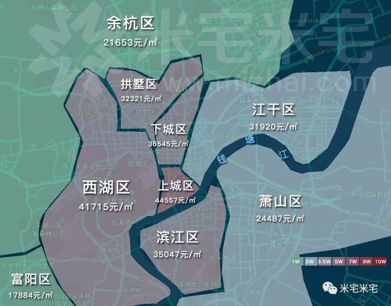 2月28个热点城市房价地图出炉!看看你所在的城市房子多少钱了