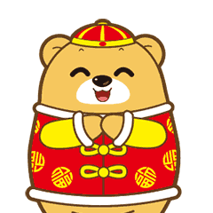今天,小编就给大家分享一个麦迪熊新年祝福语动态表情包,各种祝福语都