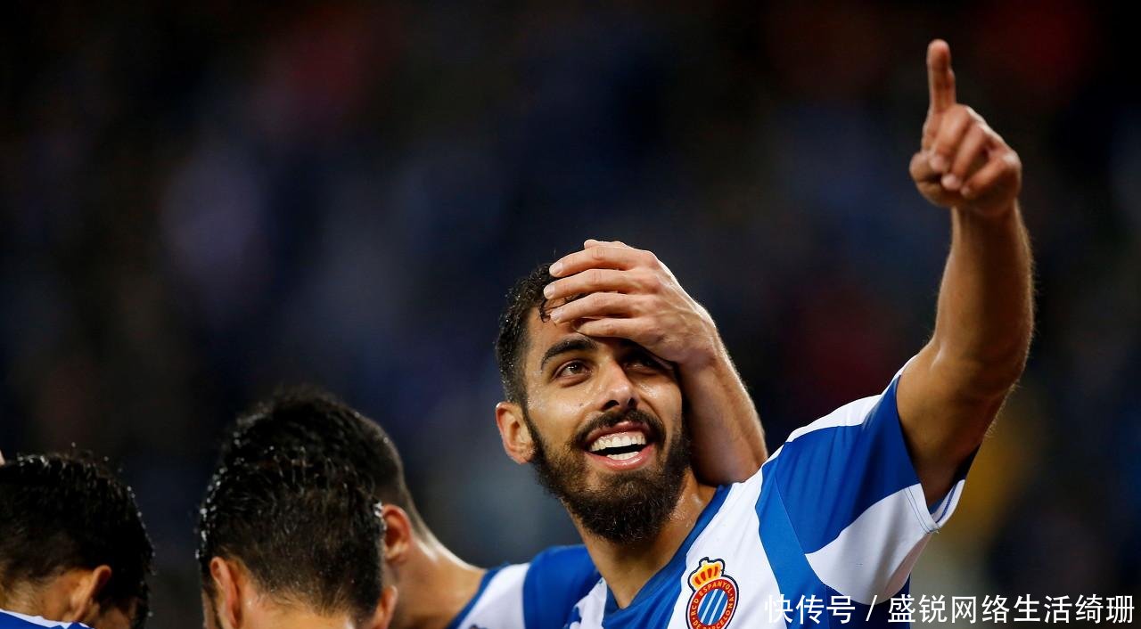 武磊侧身斩凌空!西甲还剩4轮比赛的情况下,武