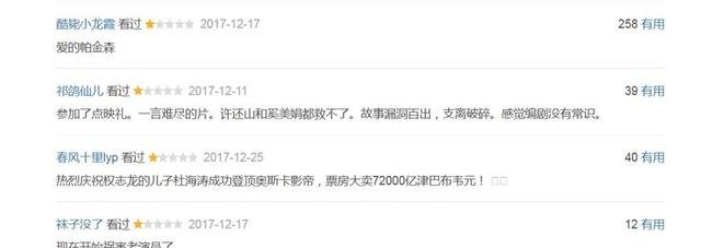 投资人哭晕在厕所!国产四大烂片,你被几部毒害