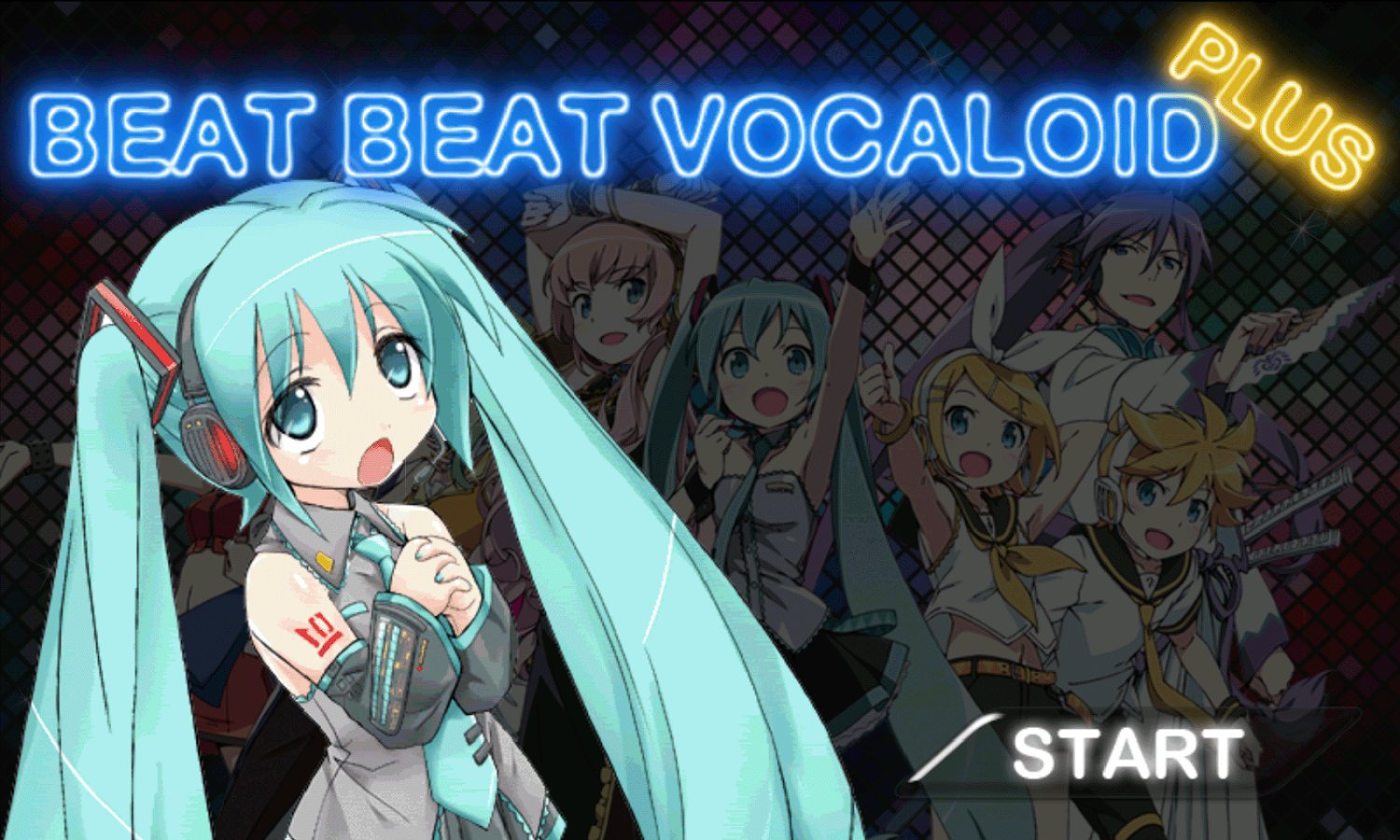 Beat Beat Vocaloid Plus截图11