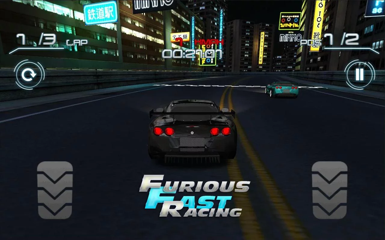 Furious Fast Racing截图2