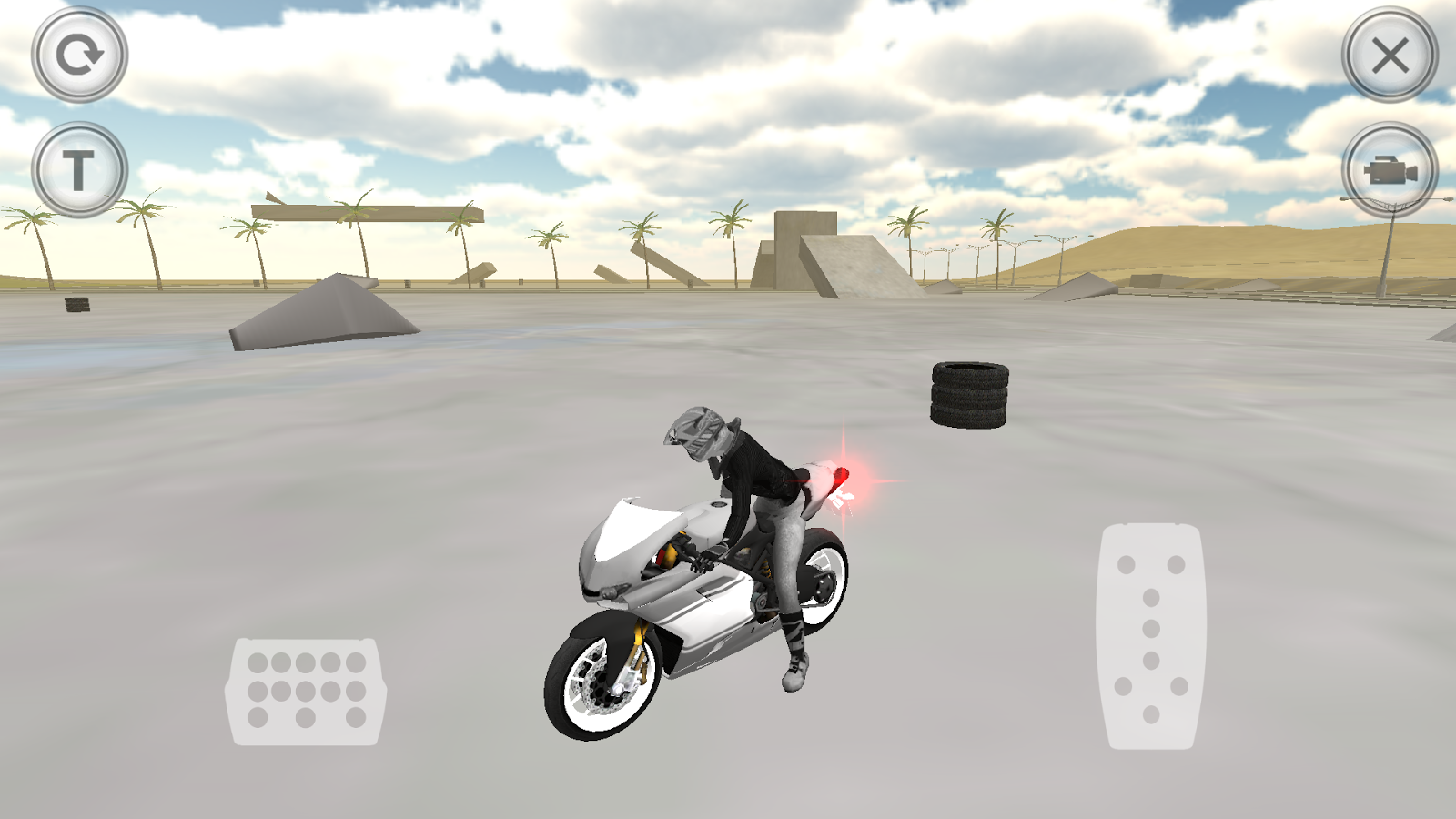 Extreme Motorbike Racer 3D截图3