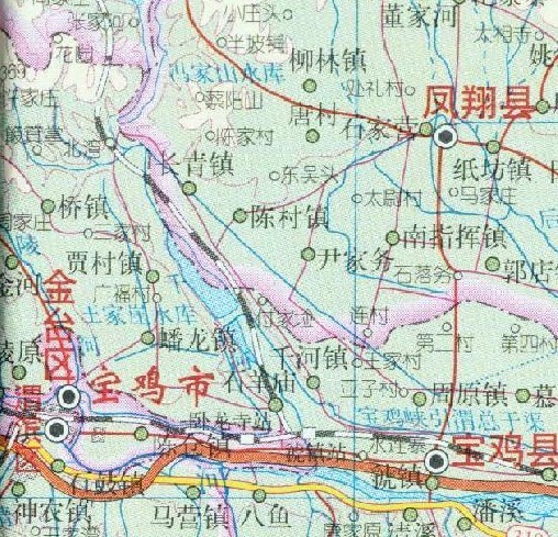 简介 王家崖水库位于宝鸡县石羊庙乡王家崖村北的千河干流上,宝鸡峡总