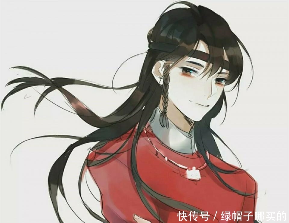 天官赐福: 天官精美情头来袭, 花怜写字你侬我侬