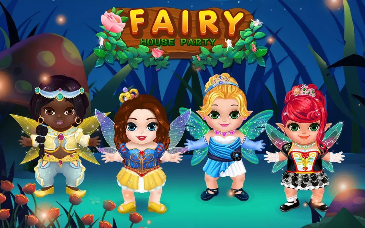 Fairy Princess: House Clean Up截图10