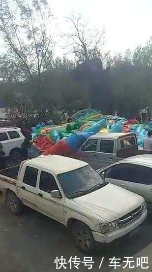 又一起!河北涞源突发龙卷风掀翻充气堡,2儿童