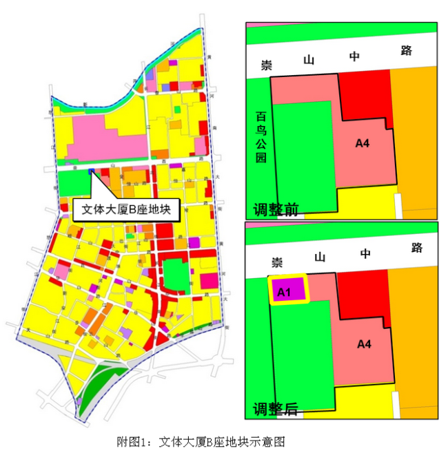 皇姑区两宗一环内地块涉及用地性质调整 规划草案已公示