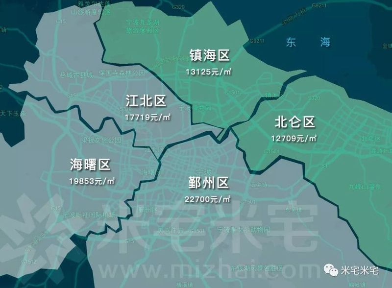 最新!合肥4月房价地图公布!合肥4月均价14070元\/㎡,环比上涨0.8%