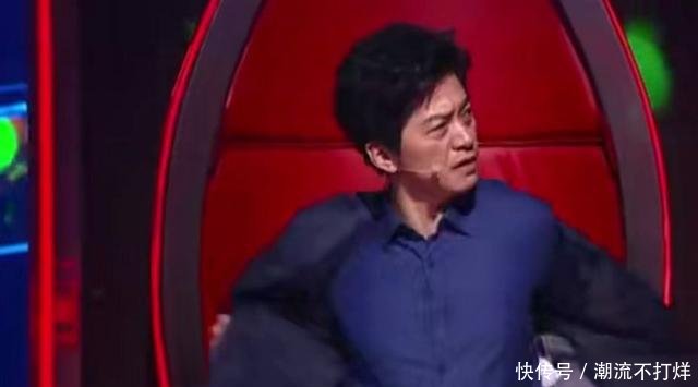 李健称自己是热血青年,脱下衣服霸气转身,哈林