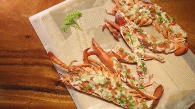 《美食地图》20170617波士顿大龙虾