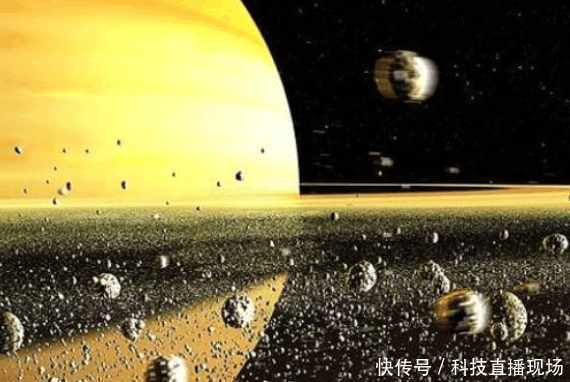 火星与木星间的小行星带，有50万颗小行星，疑有撞击地球的风险