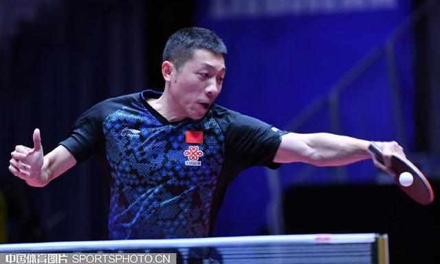 唯一直板大满贯亲承许昕现役直板王地位,刘国