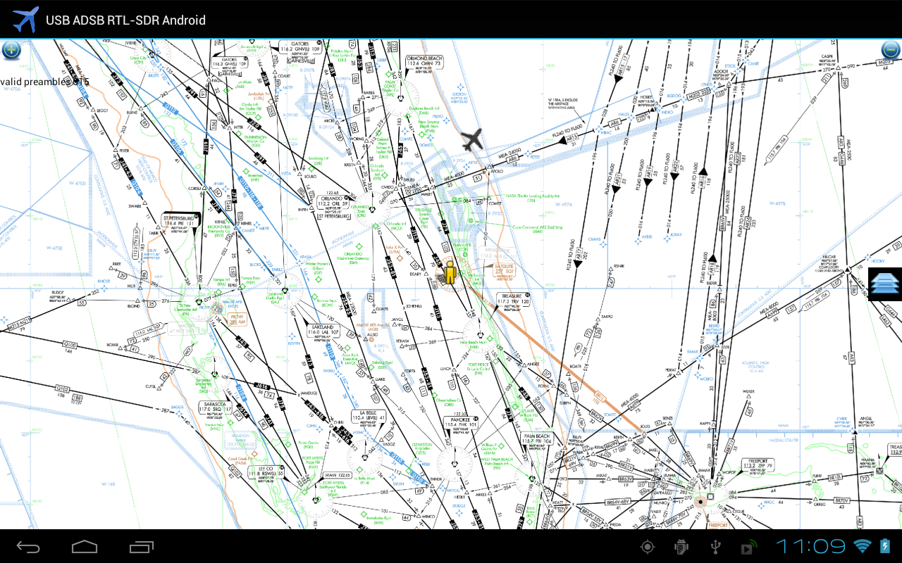 ADS-B on USB SDR RTL截图6