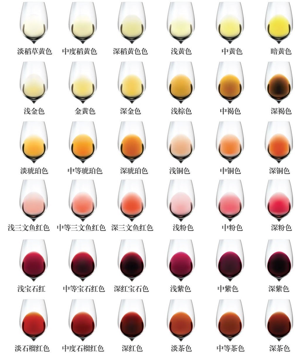 葡萄酒的颜色，就是葡萄皮的颜色吗？|葡萄皮|葡萄品种_凤凰酒业