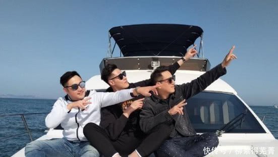 贺天举豪华游艇兜风,郭艾伦上跑男撕名牌,辽篮