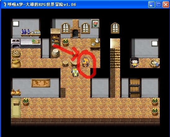 哆啦A梦-大雄的RPG世界大冒险怎么遇到大雄