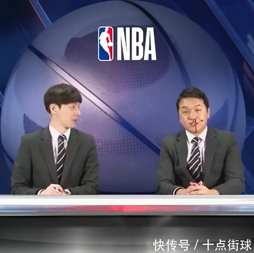 韩国解说员在直播NBA时突然狂流鼻血,网友:一