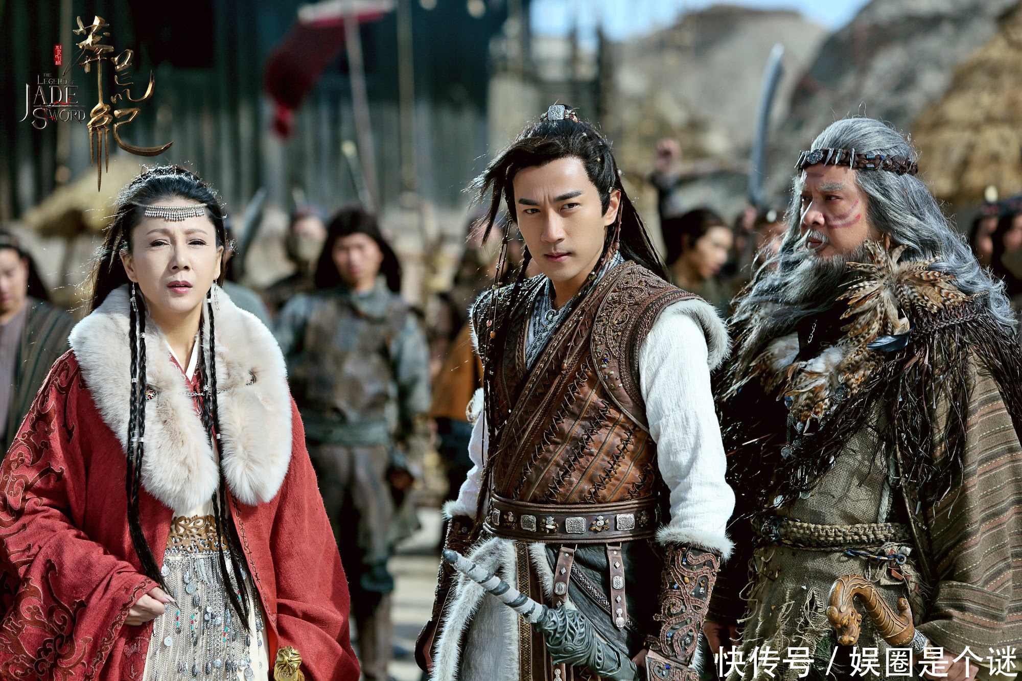 都说杨幂拍戏旺男主,老公刘恺威新剧收视扑街