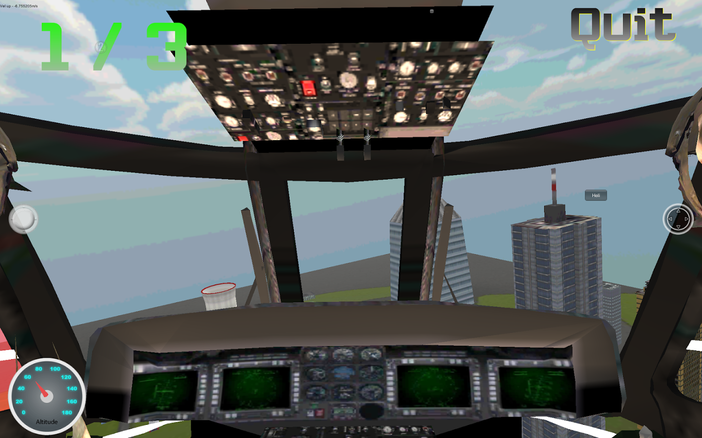 直升机飞行模拟器3D截图5