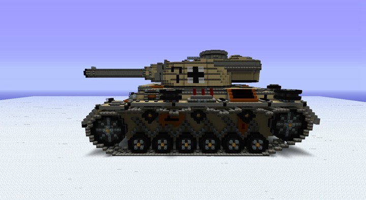 二战德军三号坦克panzer iii