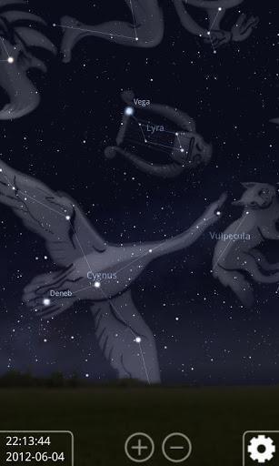 Stellarium 天文截图2