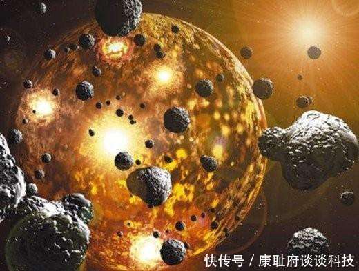 宇宙多颗“土豪星球”被发现的,地表流淌着钻石海洋,白金多得数不