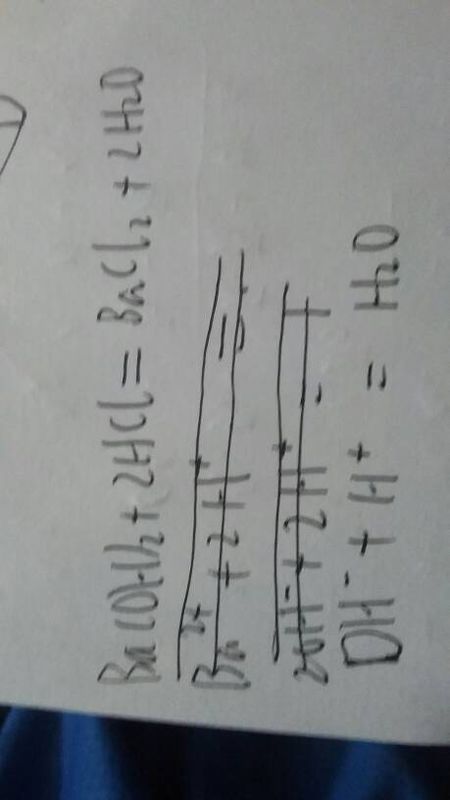 baoh2+hcl的化学方程式和离子方程式_360问答