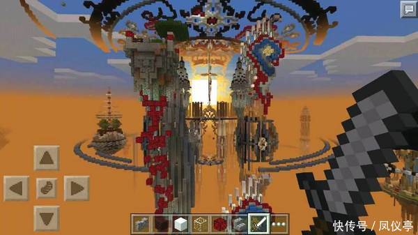 为了沙盒大陆和平我的世界联合泰拉瑞亚,王者