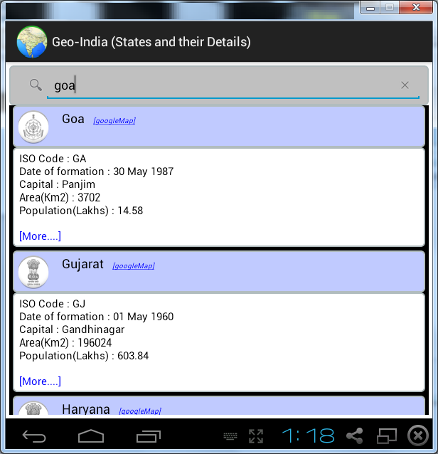 Geo India截图3