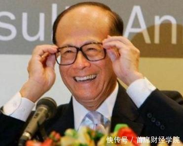 许家印2017年赚到1812亿元,李嘉诚2018年在做哪些赚钱的!