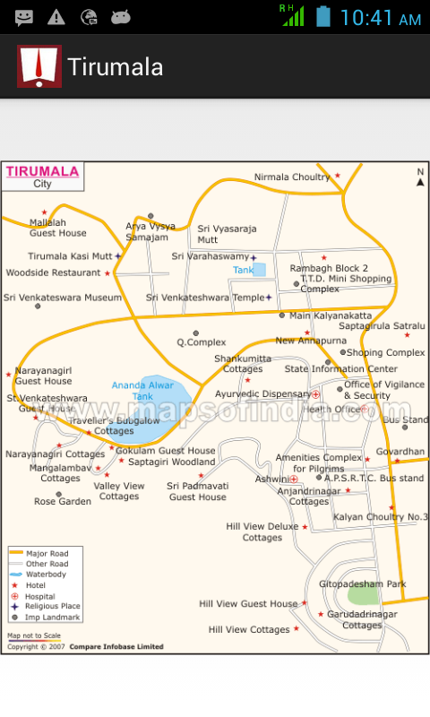 Tirumala Complete Info截图4