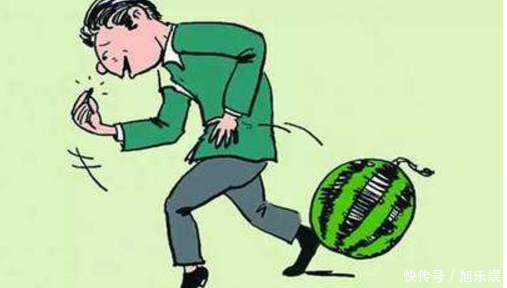 丢了西瓜捡了芝麻,捡了芝麻的人一定没有得乳