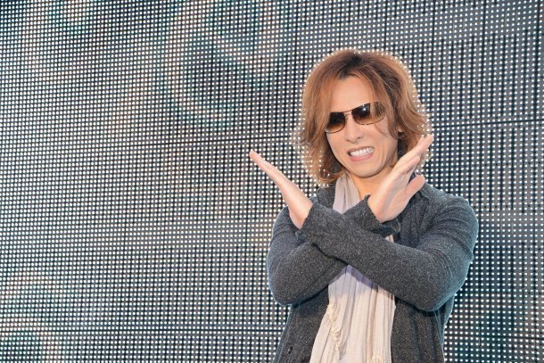 without you-日本yoshiki演唱歌曲