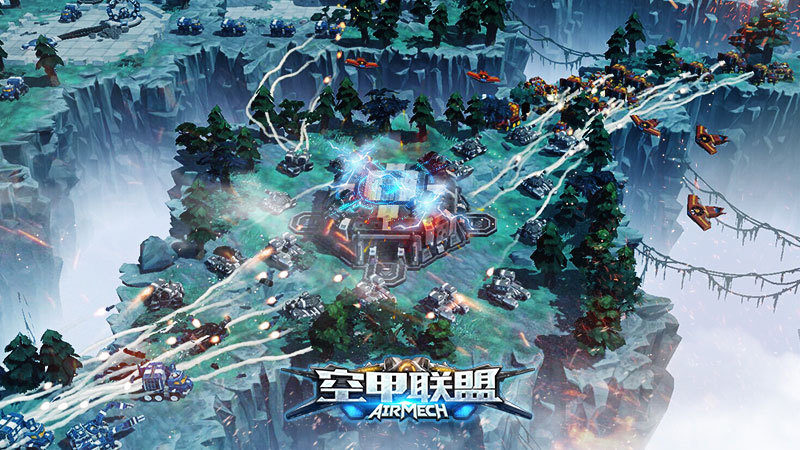 赛事计划曝光！《空甲联盟》不删档更新内容揭晓
