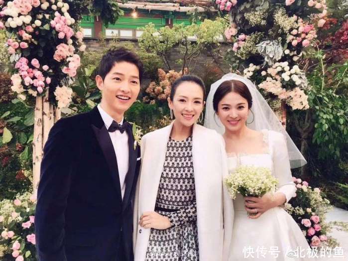 宋慧乔婚后首次现身上海, 被疑似怀孕, 然而一现