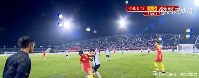 5年的等待!国足终于复仇泰国,21岁新星助中国