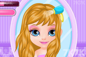 <em>芭比的</em>学期<em>新发型</em>,<em>芭比的</em>学期<em>新发型小游戏</em>,3